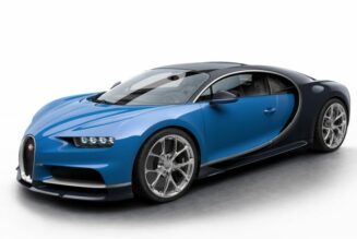 Xem Bugatti Chiron bứt tốc từ 0 lên 420 km/h!