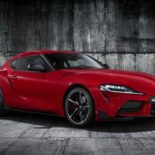 Trước ngày ra mắt, Toyota Supra thế hệ thứ 5 hoàn toàn mới lộ nguyên hình