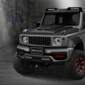 Bản độ Suzuki Jimny ấn tượng từ Wald International