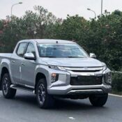 Phát hiện Mitsubishi Triton 2019 chạy thử ở Việt Nam