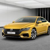 Volkswagen Arteon thêm cấu hình mới, giá từ 39.000 bảng Anh