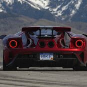 Ford GT sẽ không thể sở hữu động cơ lớn hơn động cơ V6