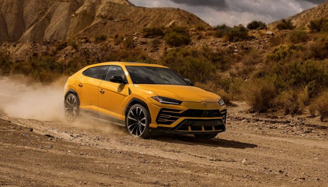 Lamborghini giới thiệu gói trang bị off-road dành cho siêu SUV Urus