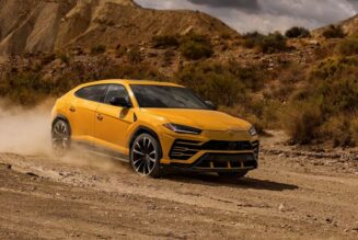 Lamborghini giới thiệu gói trang bị off-road dành cho siêu SUV Urus