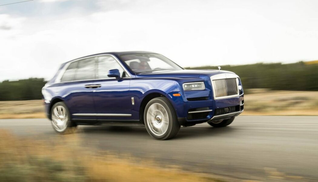 Rolls-Royce chưa bán bất kì chiếc Cullinan nào với giá khởi điểm