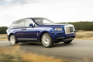 Rolls-Royce chưa bán bất kì chiếc Cullinan nào với giá khởi điểm