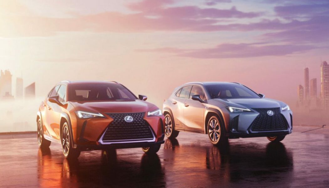 Chiến dịch quảng bá rầm rộ dành cho Lexus UX hoàn toàn mới