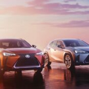 Chiến dịch quảng bá rầm rộ dành cho Lexus UX hoàn toàn mới