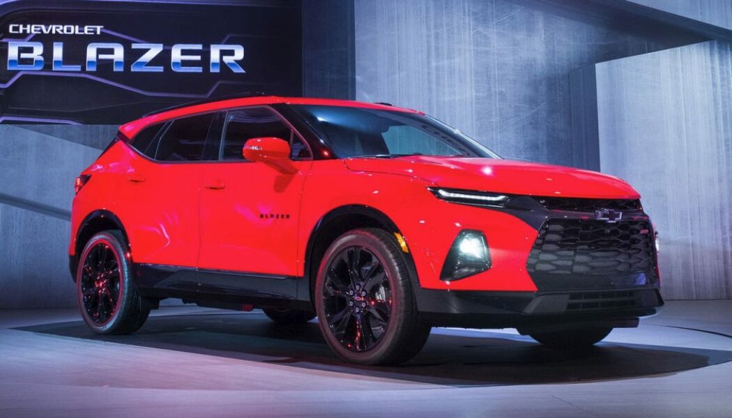 SUV thế hệ mới Chevrolet Blazer 2019 có thể về Đông Nam Á