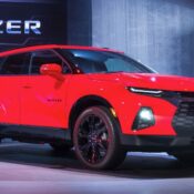 SUV thế hệ mới Chevrolet Blazer 2019 có thể về Đông Nam Á