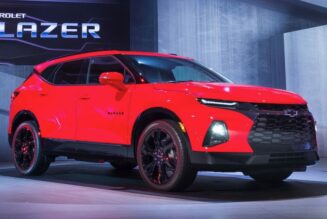 SUV thế hệ mới Chevrolet Blazer 2019 có thể về Đông Nam Á