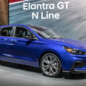 Hyundai Elantra GT N Line ra mắt tại triển lãm ô tô NAIAS 2019 ở Detroit