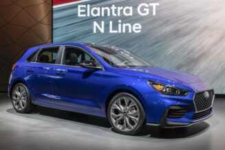 Hyundai Elantra GT N Line ra mắt tại triển lãm ô tô NAIAS 2019 ở Detroit