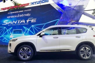 Hyundai Santa Fe thế hệ thứ 4 tại Việt Nam: 6 phiên bản giá từ 995 triệu đến 1,245 tỷ đồng