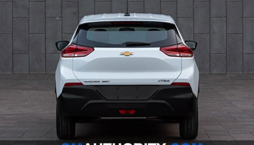 Chevrolet Tracker 2020 lộ ảnh tại Trung Quốc