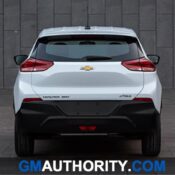 Chevrolet Tracker 2020 lộ ảnh tại Trung Quốc