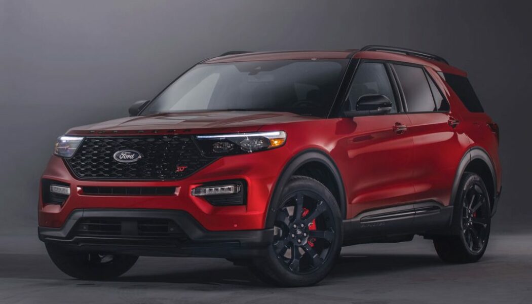 Ford Explorer ST 2020 sở hữu sức mạnh 400 mã lực