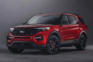 Ford Explorer ST 2020 sở hữu sức mạnh 400 mã lực