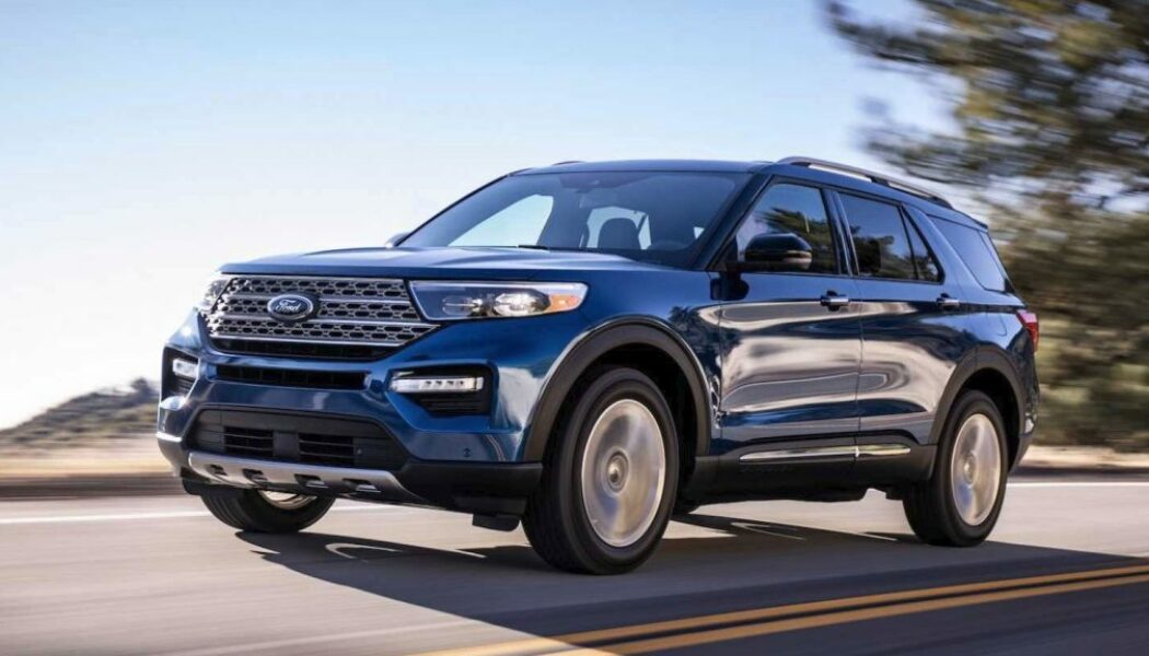 Ford Explorer 2020 thế hệ thứ 6 hoàn toàn mới ra mắt