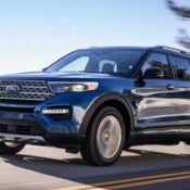 Ford Explorer 2020 thế hệ thứ 6 hoàn toàn mới ra mắt