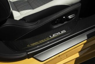 Lexus LC 500 Inspiration Series sẽ có giá từ 106.210 Đô-la