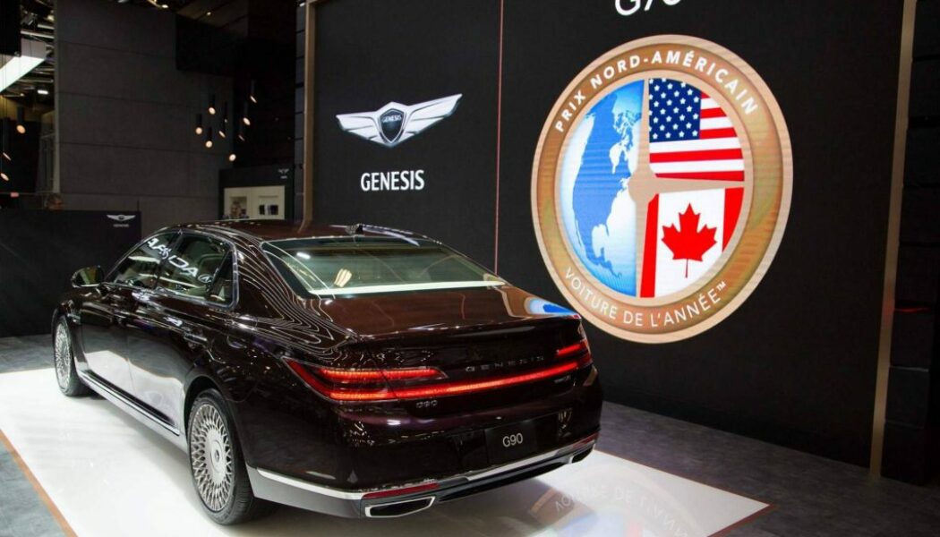 Genesis G90 ra mắt thị trường Bắc Mỹ tại Montreal Auto Show