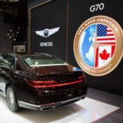 Genesis G90 ra mắt thị trường Bắc Mỹ tại Montreal Auto Show