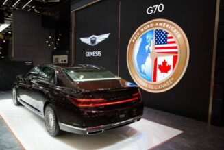 Genesis G90 ra mắt thị trường Bắc Mỹ tại Montreal Auto Show