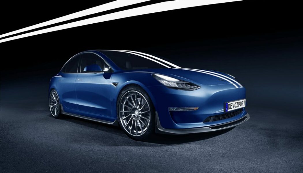 RevoZport ra mắt gói độ “hiền” hơn cho Tesla Model 3