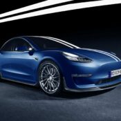 RevoZport ra mắt gói độ “hiền” hơn cho Tesla Model 3