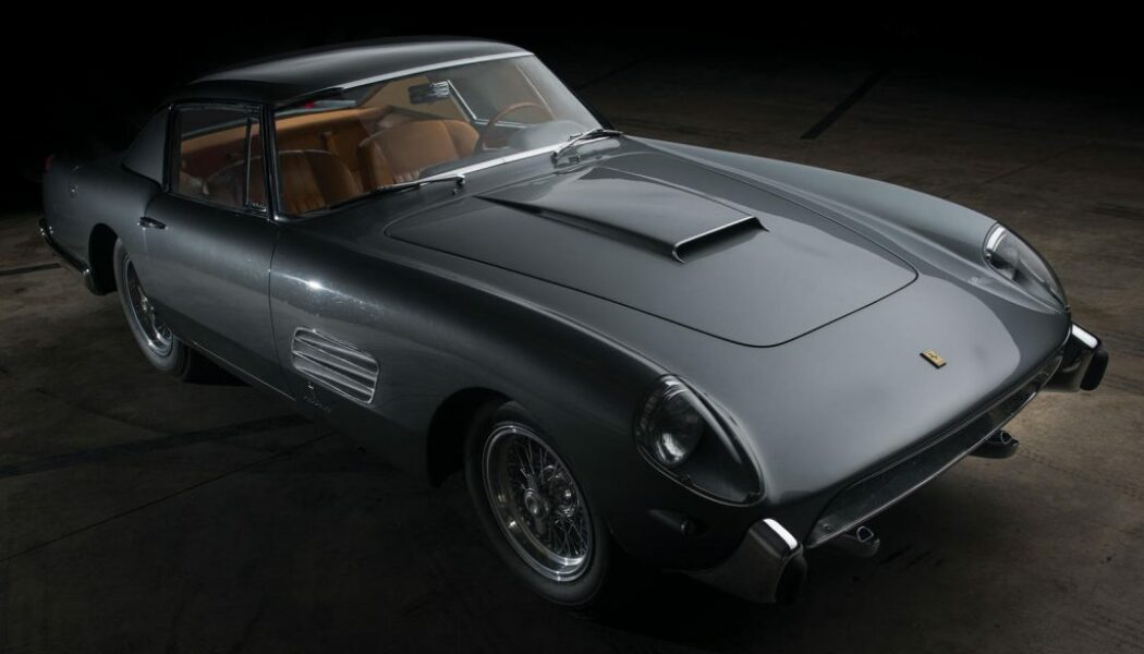 Hàng độc Ferrari 250 GT Coupe Speciale dành cho Hoàng gia Bỉ được mang lên sàn đấu giá