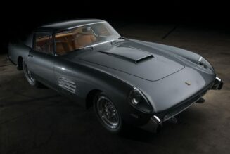 Hàng độc Ferrari 250 GT Coupe Speciale dành cho Hoàng gia Bỉ được mang lên sàn đấu giá