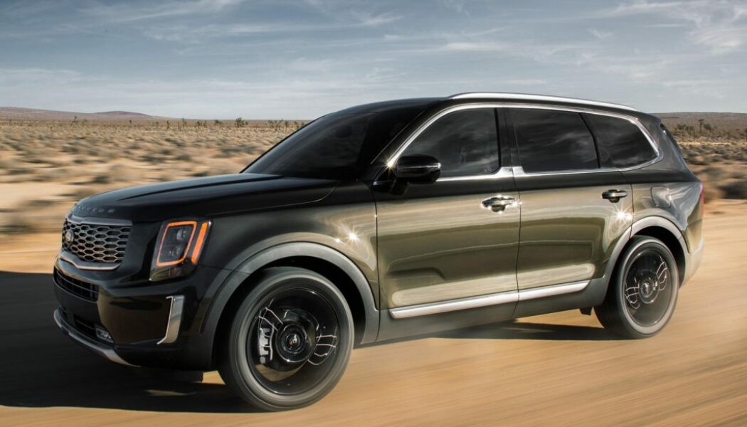 Kia Telluride ra mắt tại triển lãm ô tô Detroit 2019