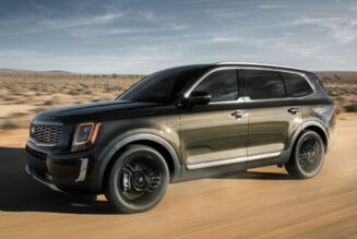 Kia Telluride ra mắt tại triển lãm ô tô Detroit 2019