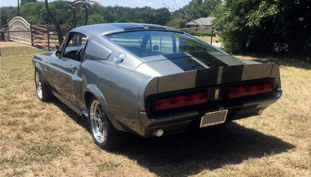 Ford Mustang “Eleanor” trong bom tấn “Gone in 60 seconds” được rao bán