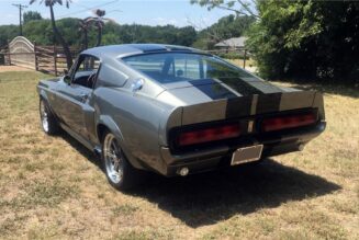 Ford Mustang “Eleanor” trong bom tấn “Gone in 60 seconds” được rao bán