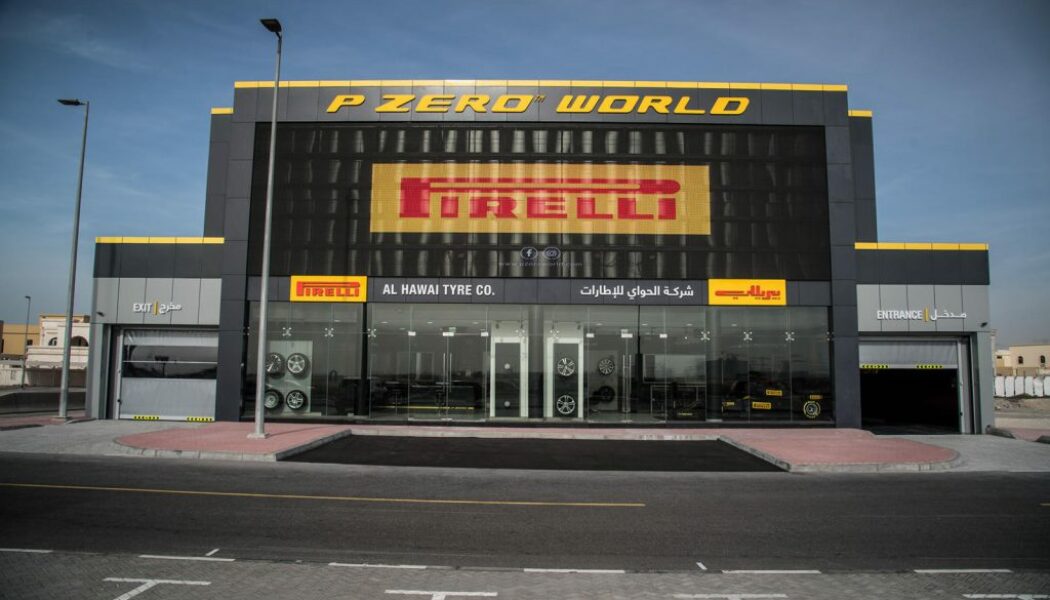 Pirelli khai trương cửa hàng lốp xe lớn nhất thế giới tại Dubai