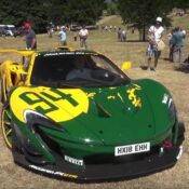 Xem Mclaren P1 GTR thể hiện màn off-road có một không hai