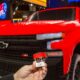 Chevrolet hợp tác cùng LEGO ra mắt Silverado LEGO bằng kích cỡ thật
