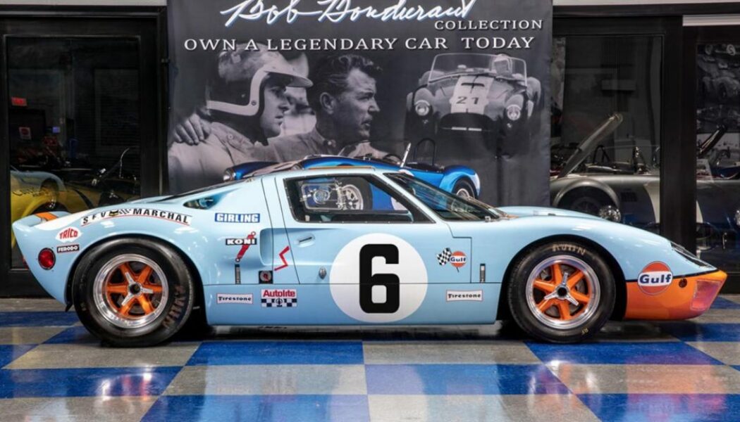 Superformance ra mắt phiên bản Ford GT40 MkI kỷ niệm chiến thắng tại Le Mans 1969