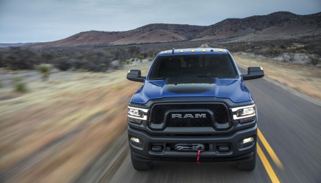 Xe bán tải cỡ lớn Ram 2500 Power Wagon ra mắt tại triển lãm ô tô Detroit 2019