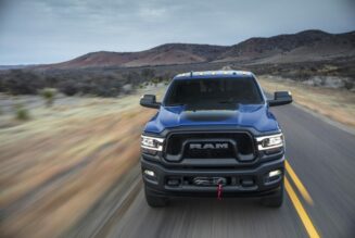 Xe bán tải cỡ lớn Ram 2500 Power Wagon ra mắt tại triển lãm ô tô Detroit 2019
