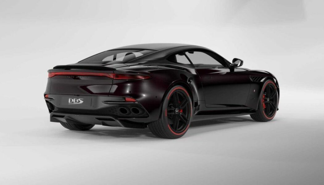 Aston Martin ra mắt phiên bản đặc biệt DBS Superleggera TAG Heuer Edition