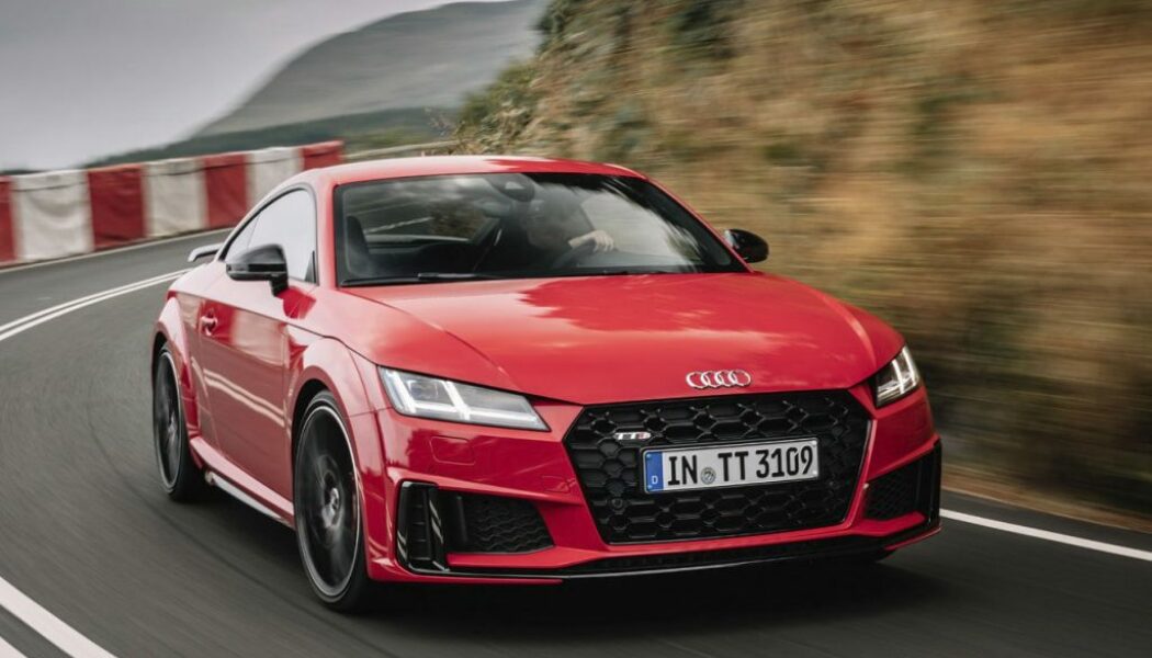 Audi TTS 2019 phiên bản đặc biệt Competition ra mắt