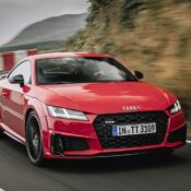 Audi TTS 2019 phiên bản đặc biệt Competition ra mắt