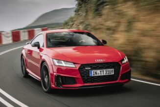 Audi TTS 2019 phiên bản đặc biệt Competition ra mắt