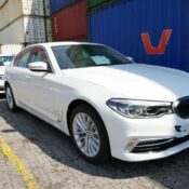 BMW 5-Series G30 hoàn toàn mới cập cảng Việt Nam, chuẩn bị giao khách hàng