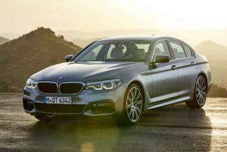 BMW 5-Series G30 hoàn toàn mới về Việt Nam trong tháng 1/2019