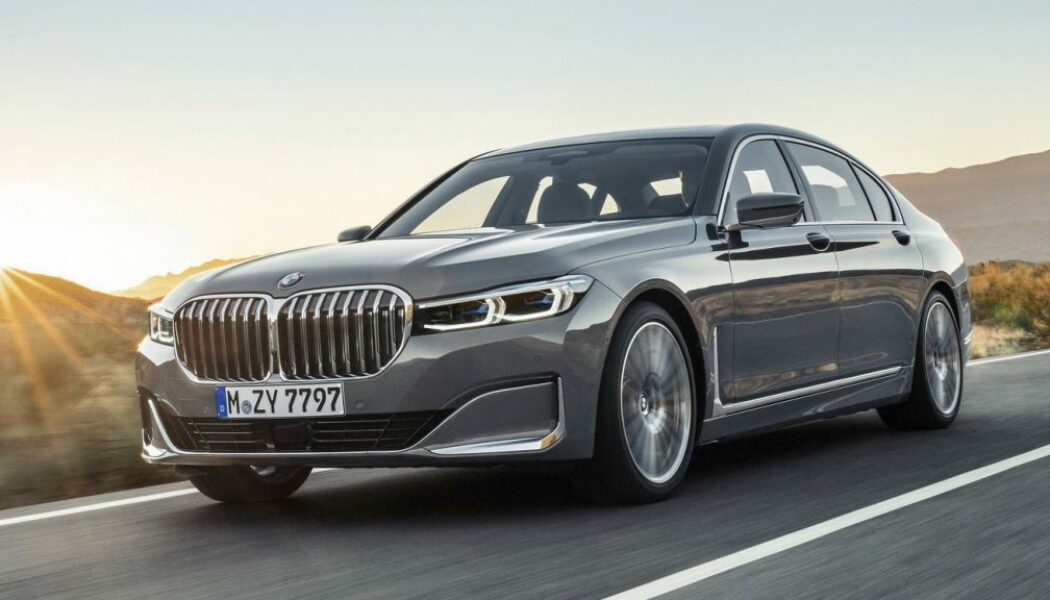 BMW 7-Series 2020 sắp ra mắt Việt Nam