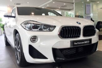 BMW X2 thêm bản mới sDrive18i giá 1,999 tỷ đồng tại Việt Nam